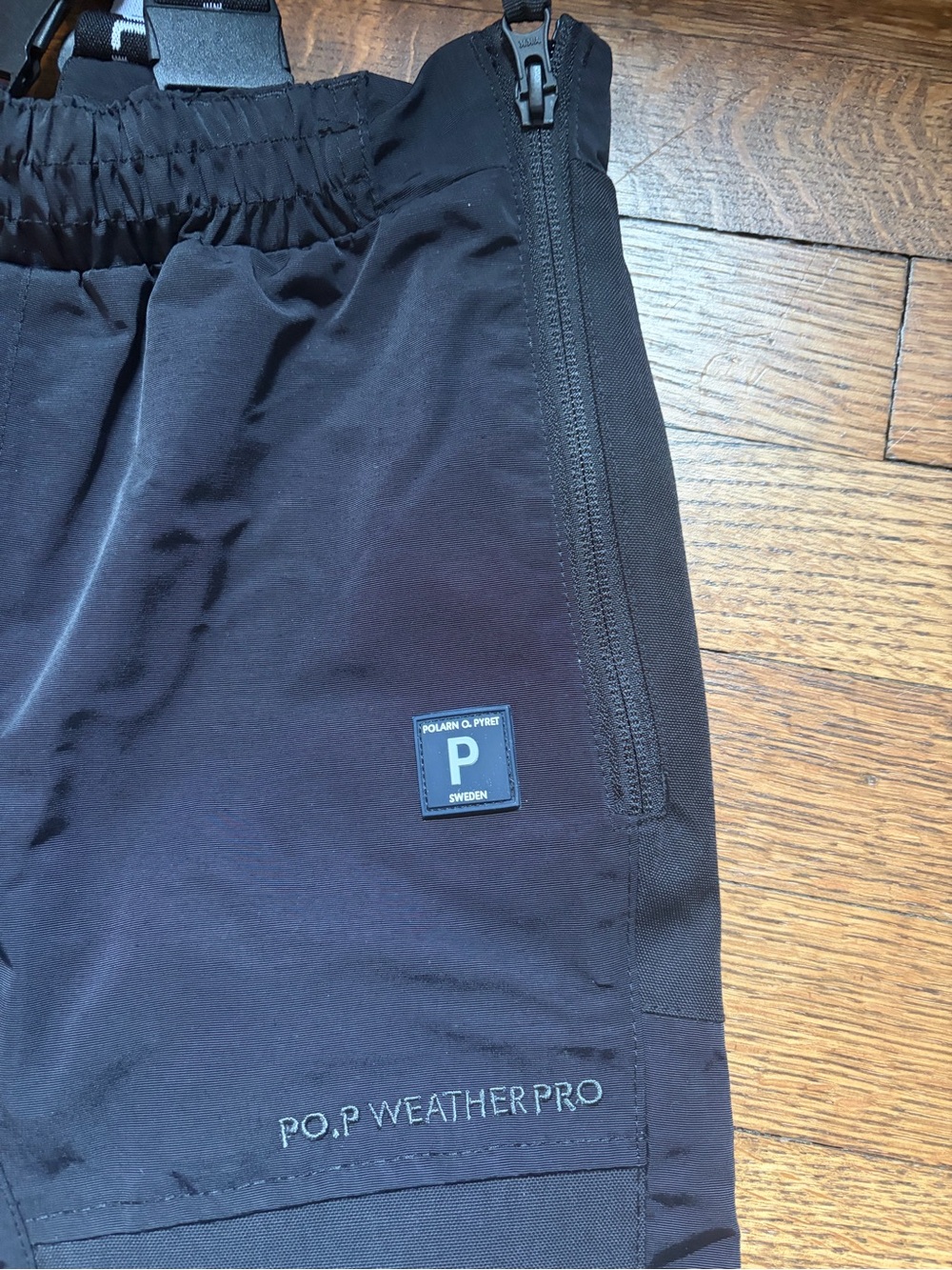 Polarn o Pyret waterproof shell pants size 2-3 years - Picture 2 of 4